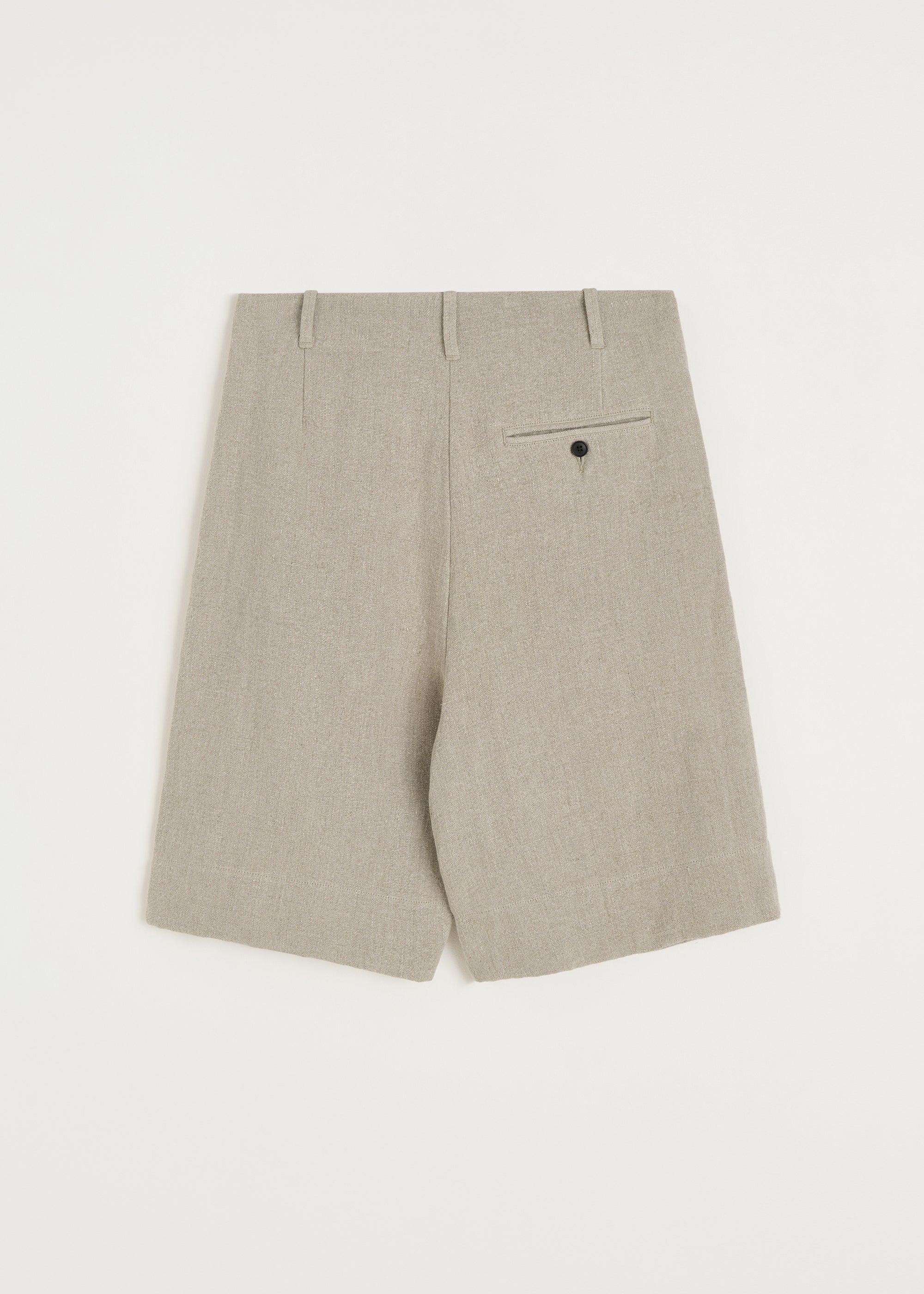 Willy shorts heavy linen | Pure Natural Shorts aiayu