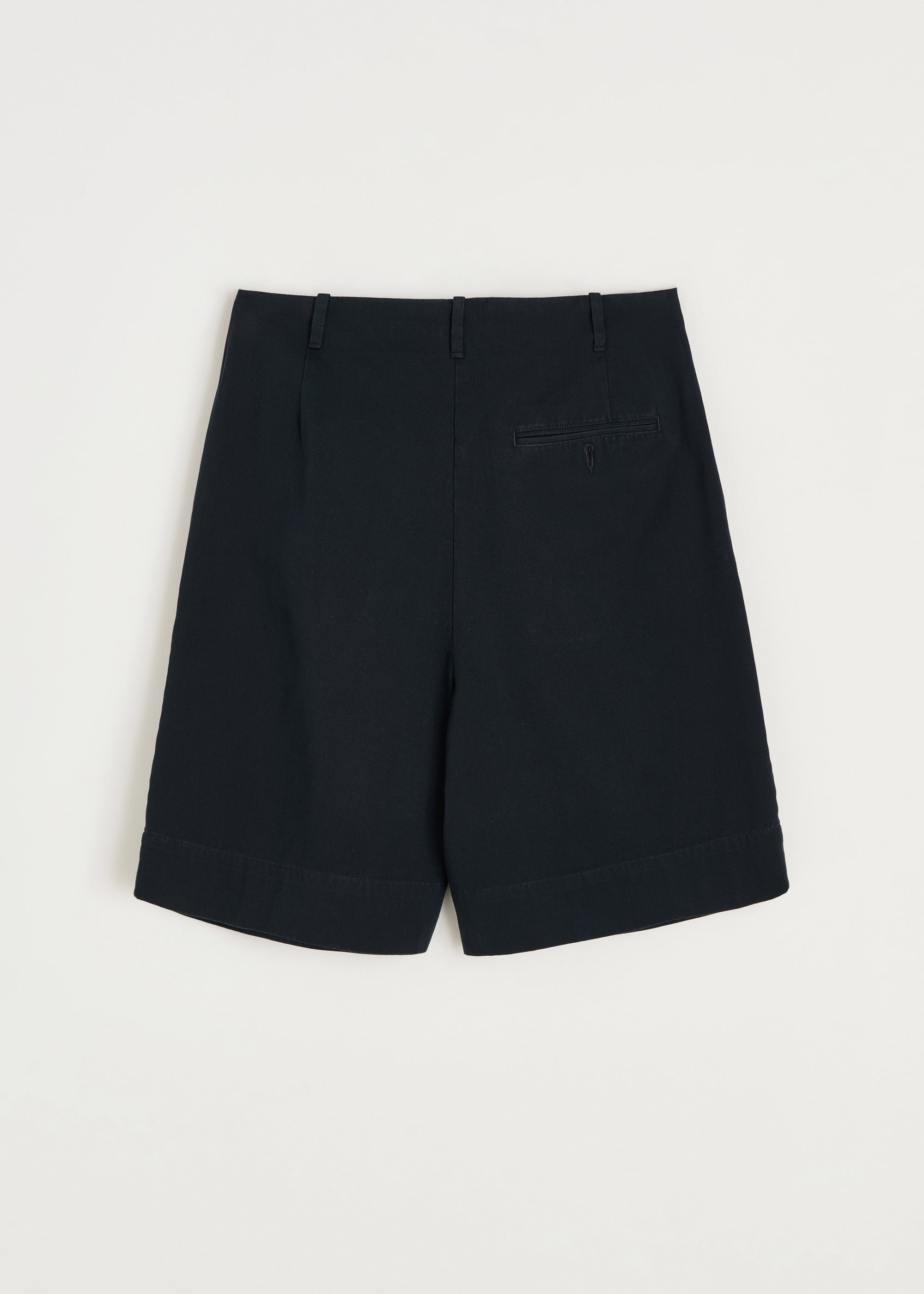 Willy shorts | Black Navy Shorts aiayu
