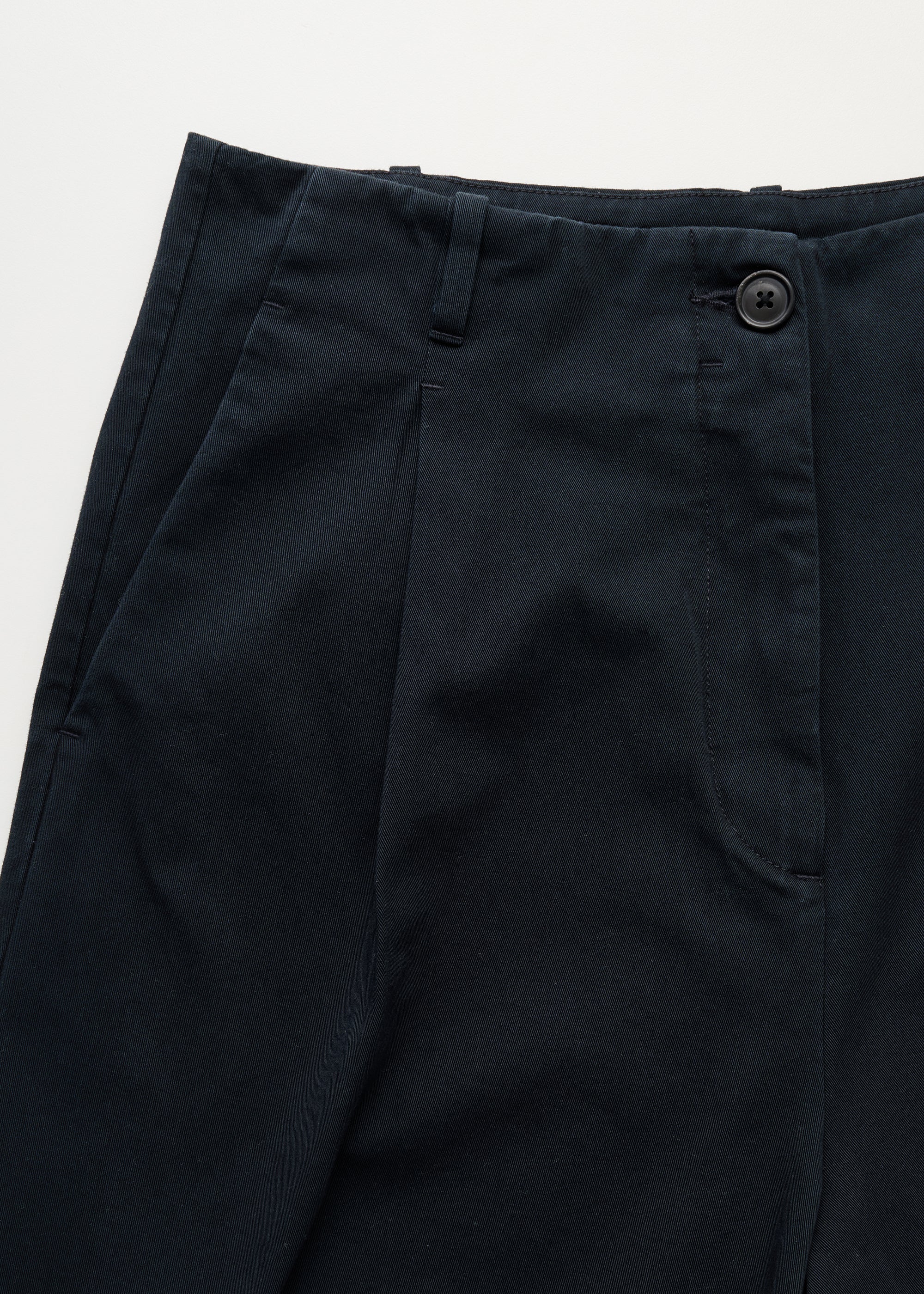 Willy shorts | Black Navy Shorts aiayu