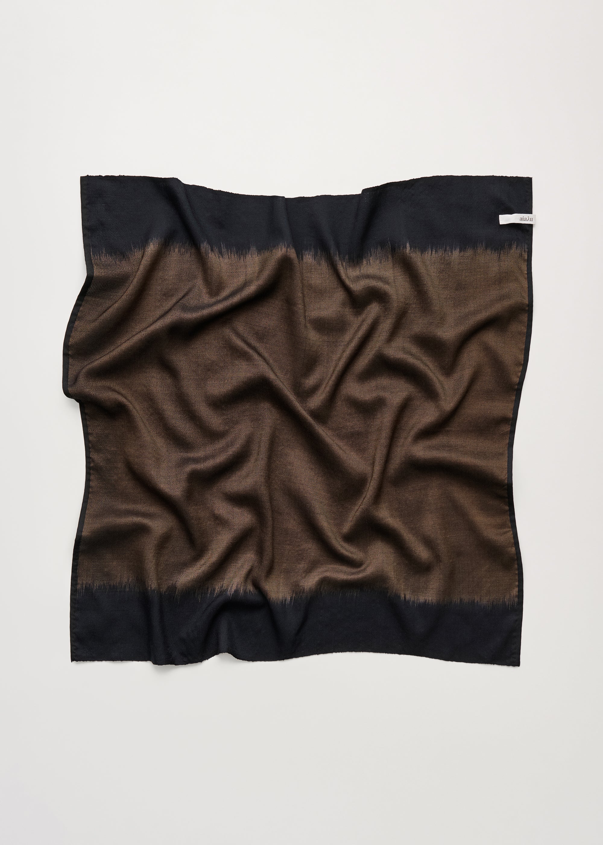 Winona scarf – silk | Mix brown Scarf aiayu