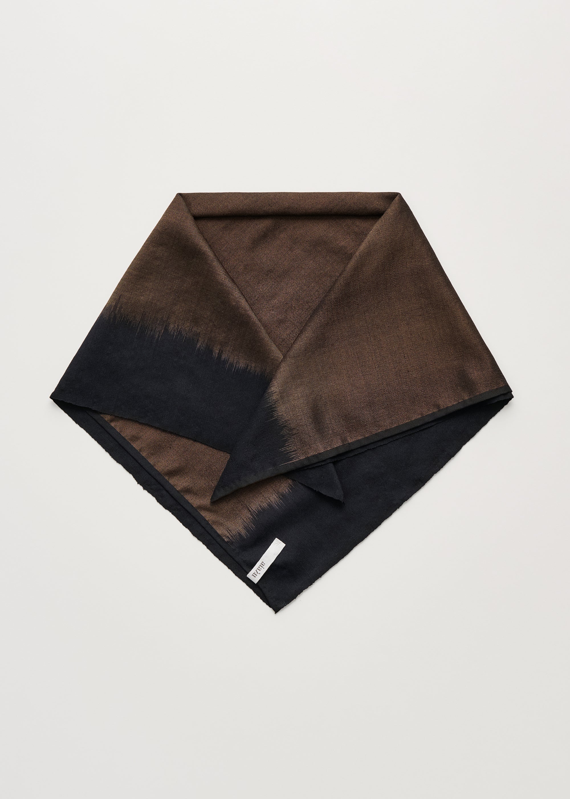Winona scarf – silk | Mix brown Scarf aiayu