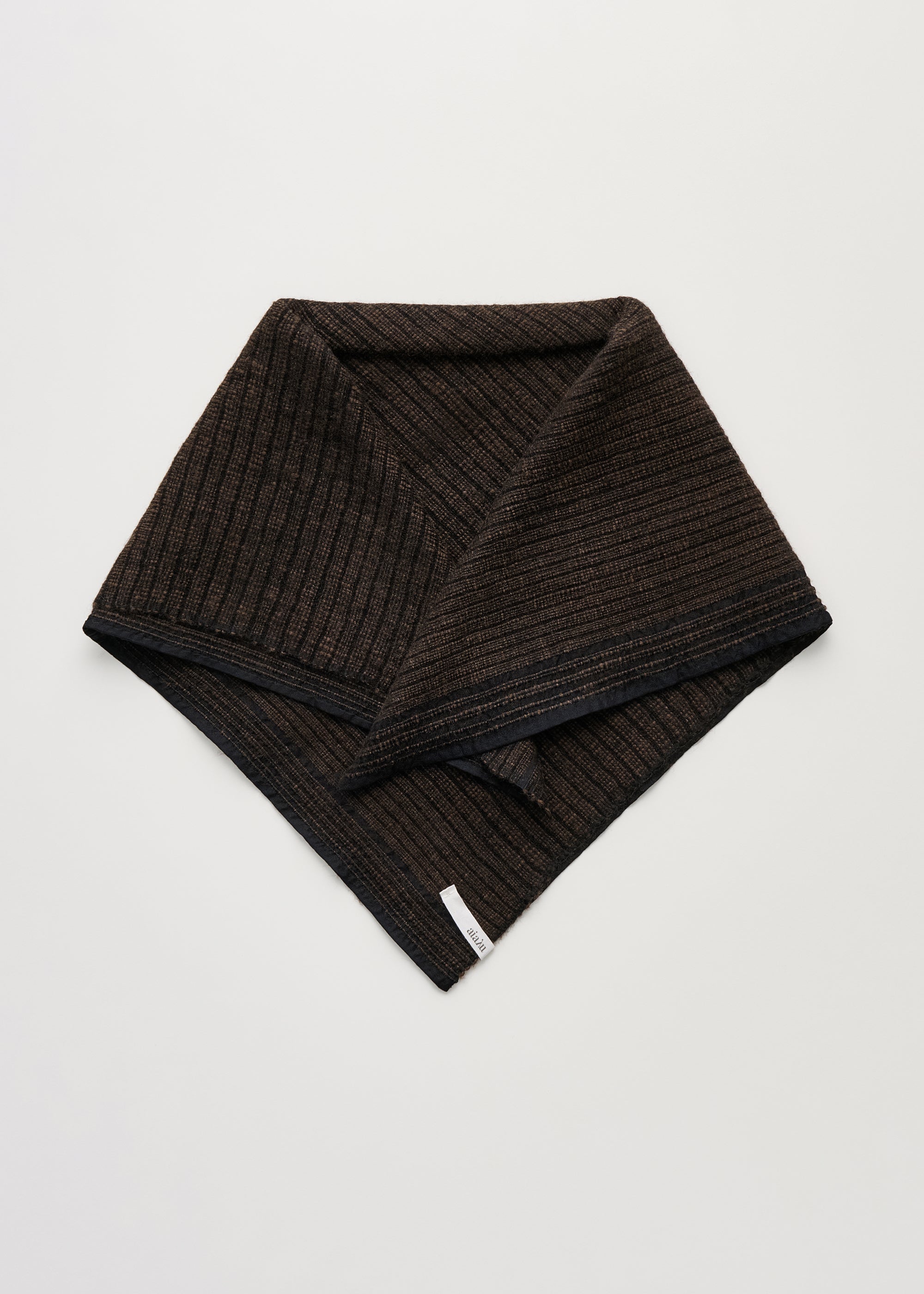 Yas scarf – silk | Mix pure brown Scarf aiayu
