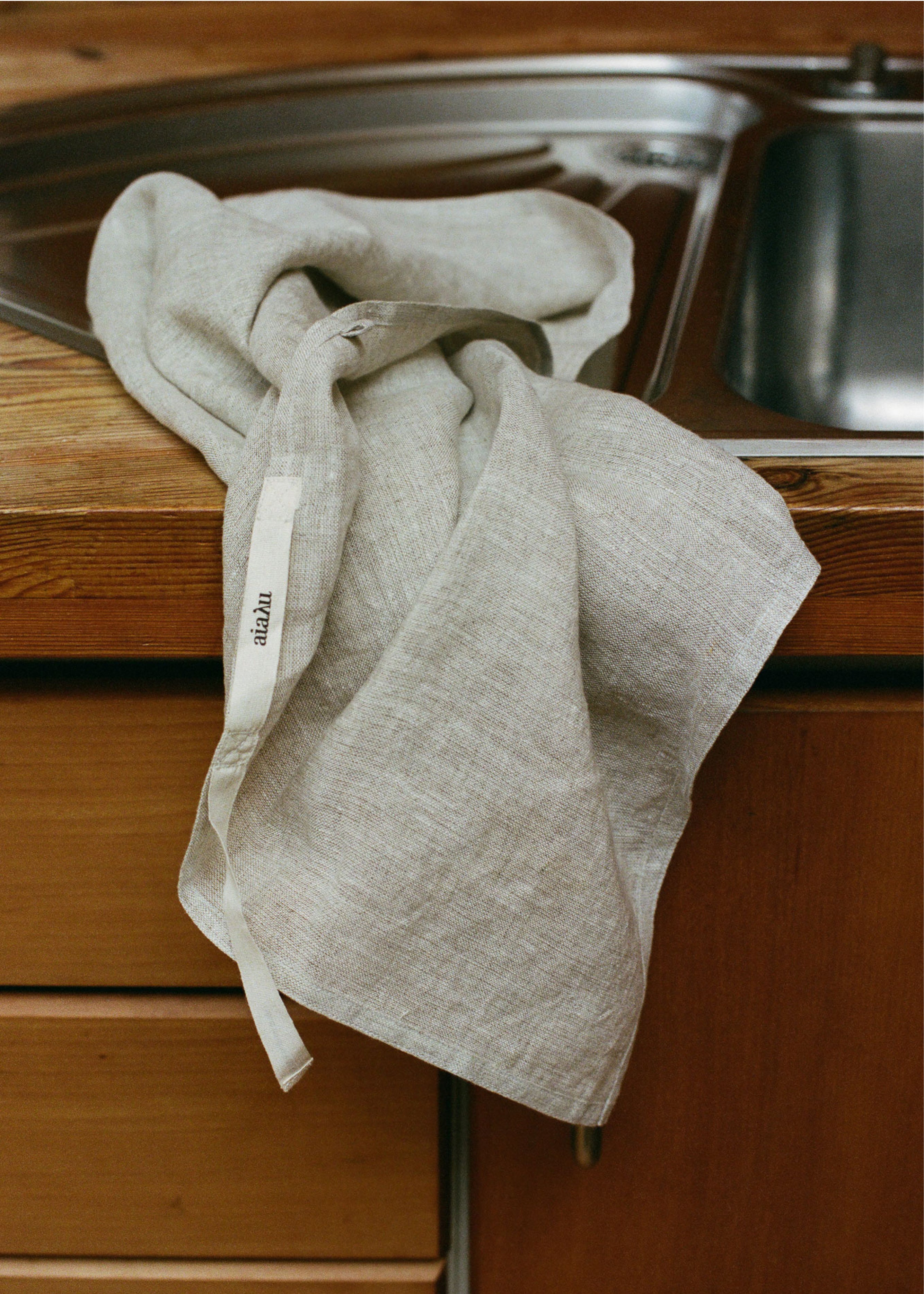 Linen kitchen towel (set of 2 pcs) | Pure Natural