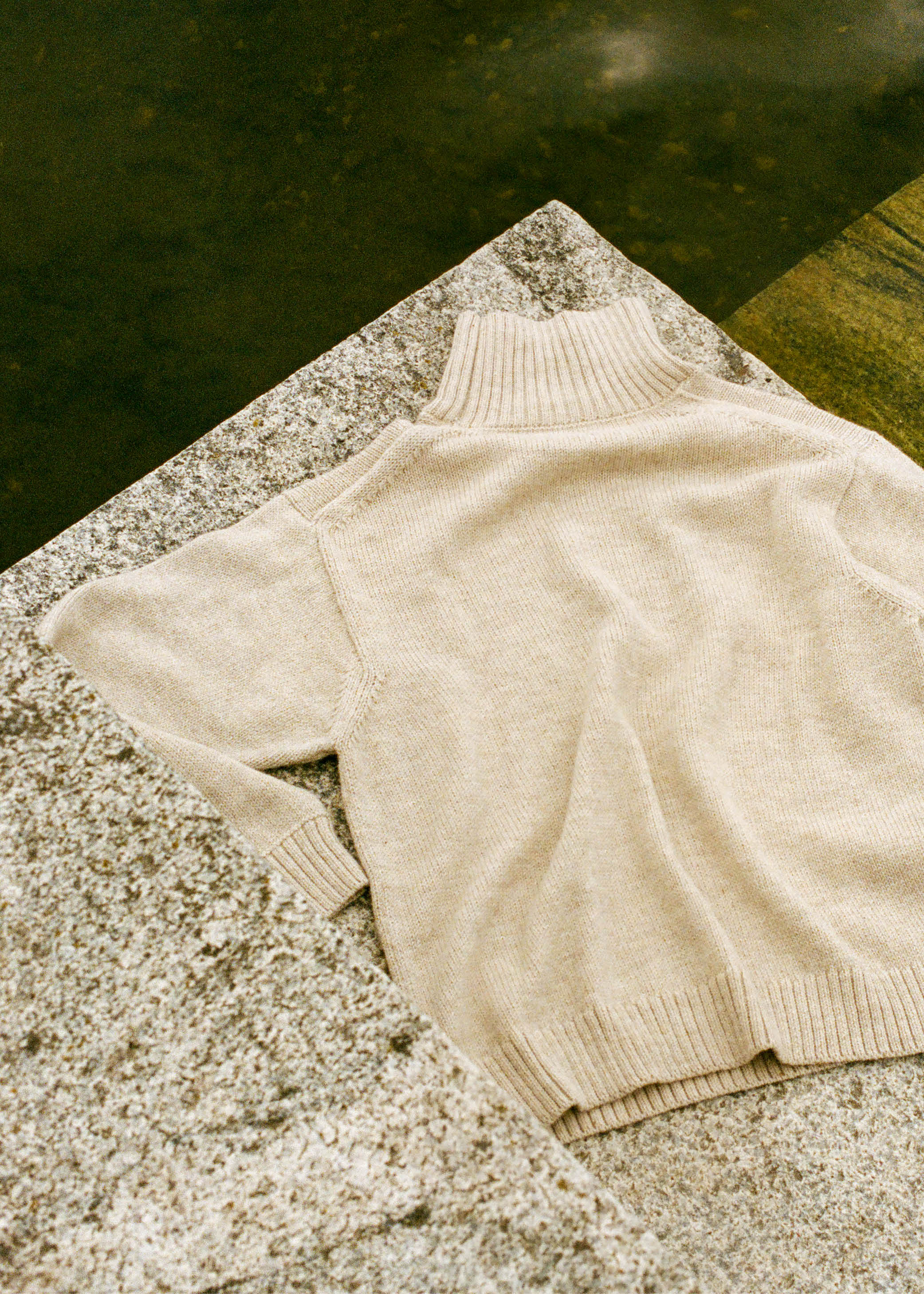 Highland sanna wool sweater | Pure Natural