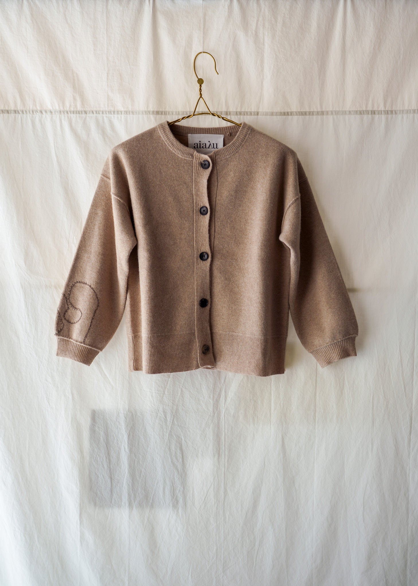 May cardigan - mended | Bambu