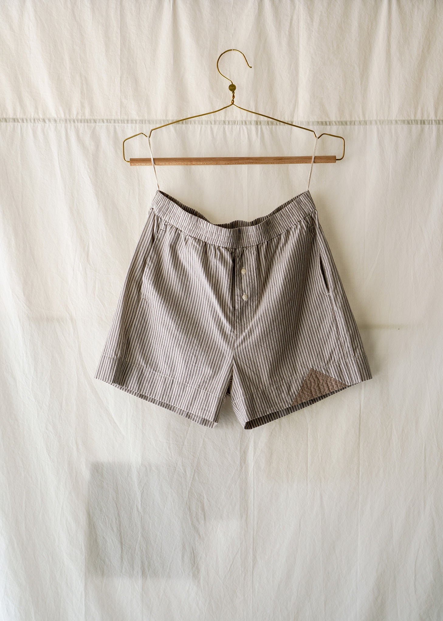 Casual shorts petite - mended | Mix Truffle