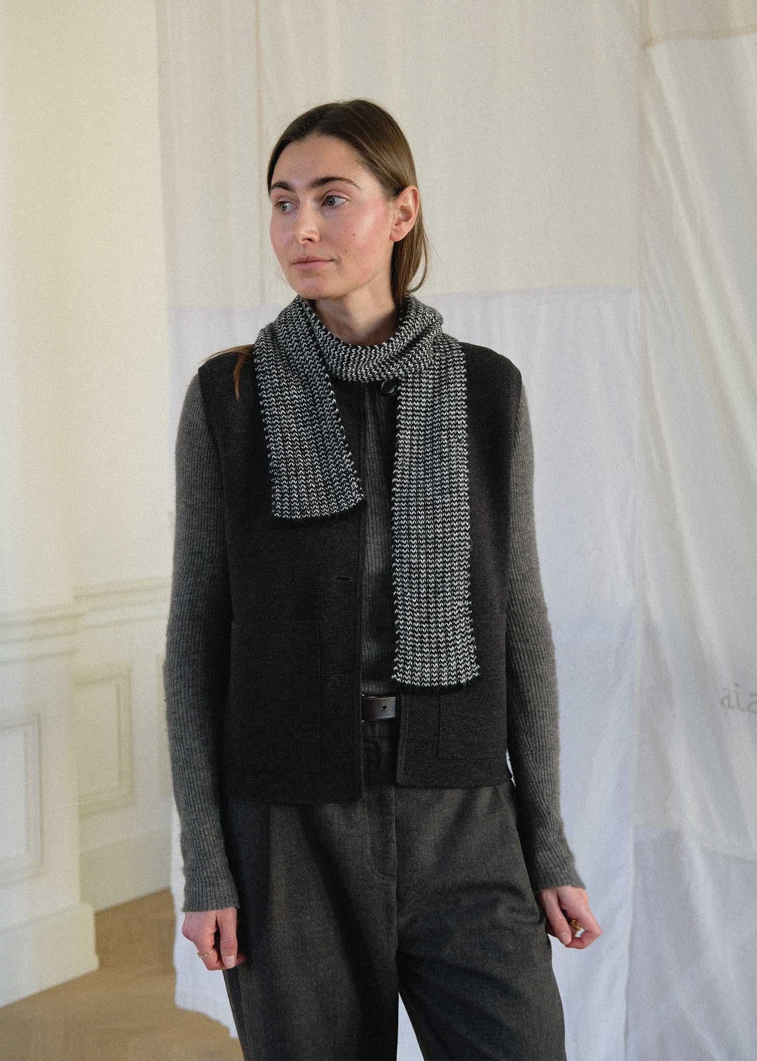 Nardy scarf – knitting pattern | Multi Sample/The market aiayu
