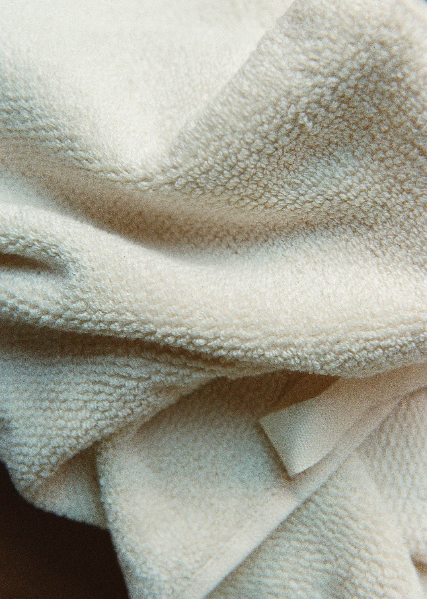 Cotton bath towel - 70x140 | Pure Ecru
