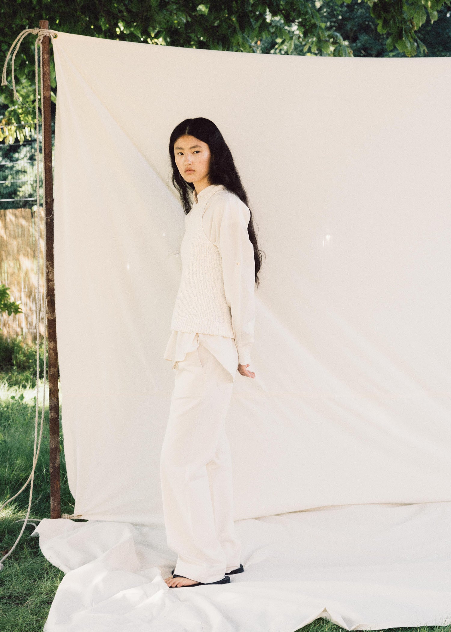 Musse knitted top | Mix Nature