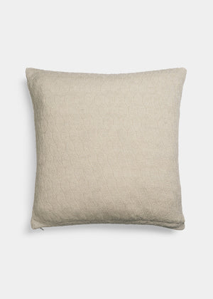 Raul llama wool pillow - 50x50 | Wheat