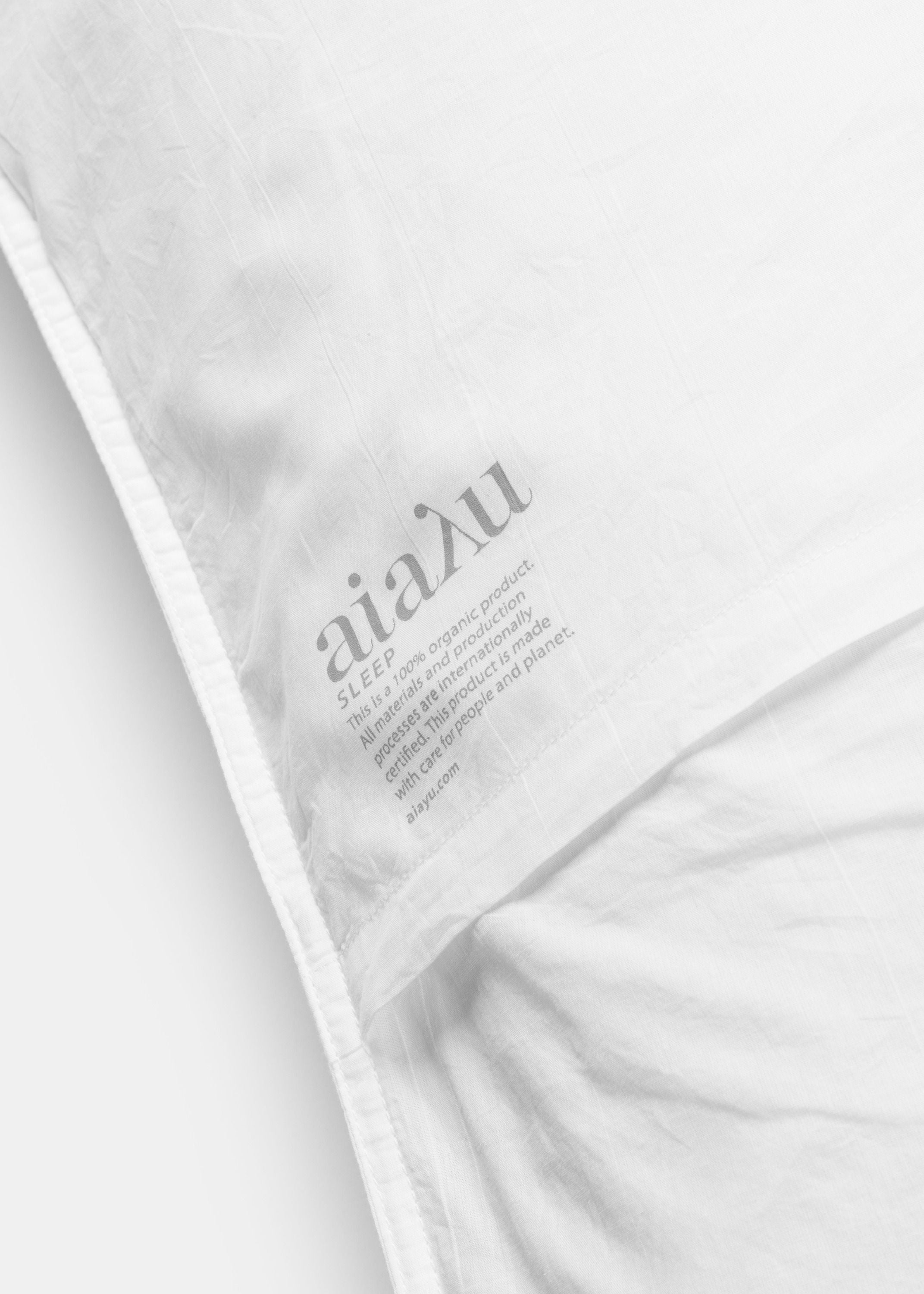 Pillow case 50x70 - white | White